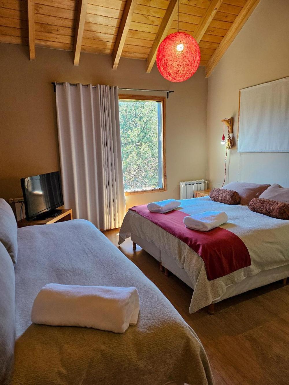 Rosas Blancas Apart Hotel San Martín de los Andes Habitación foto