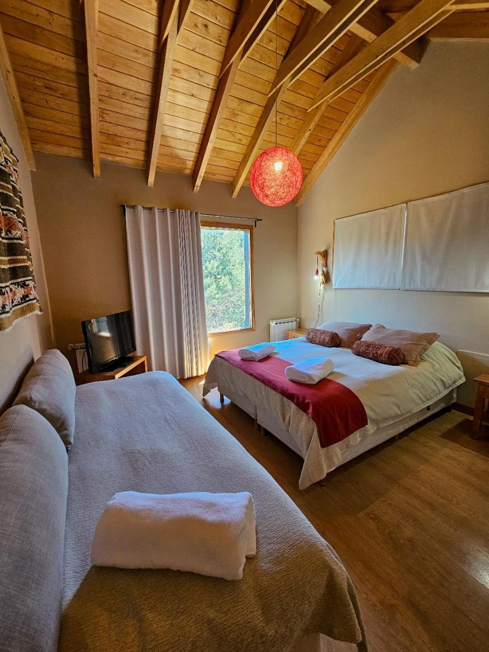 Rosas Blancas Apart Hotel San Martín de los Andes Habitación foto